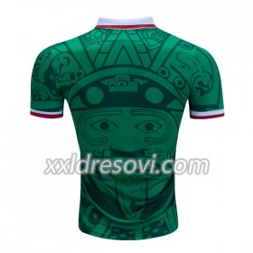 Meksiko Retro Domaći Nogometni Dres 1998